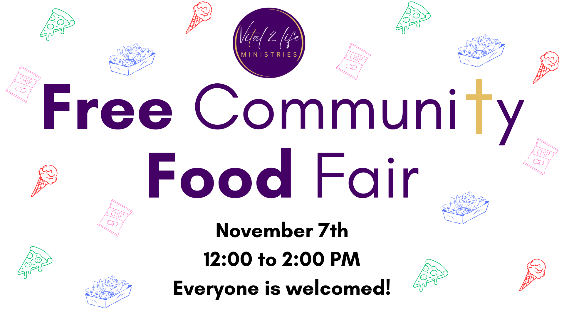 Free Community Food Fair